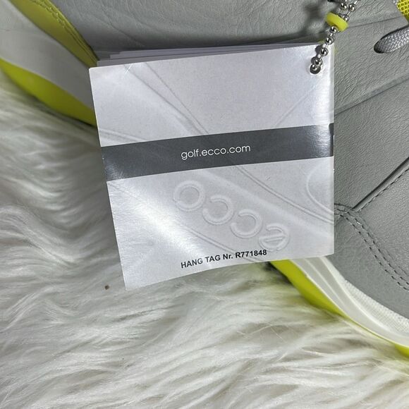 Ecco Concrete Grey Golf Strike 2.0 Golf Shoes NWT NO BOX Sz 10 - Picture 11 of 11